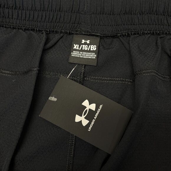 NWT Under Armour Men Woven Textured Cargo Pants XL X-Large Loose Fit D031 -8 - Picture 10 of 16